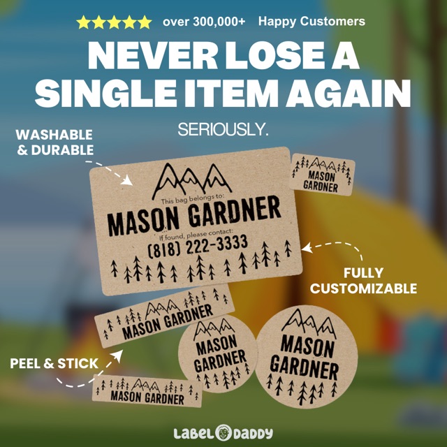 Label Daddy ad